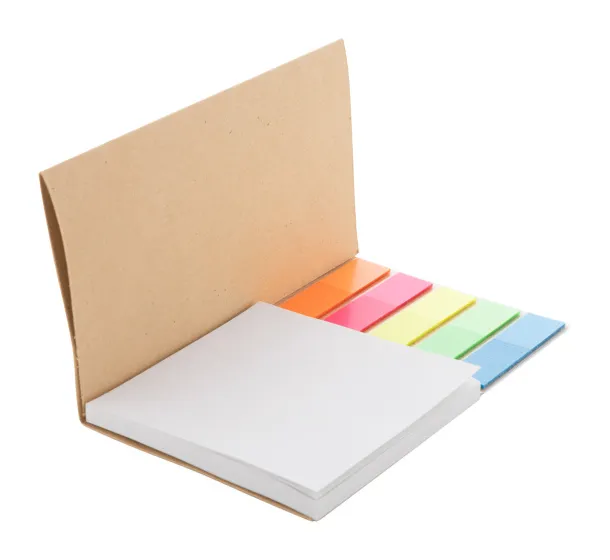 CreaStick Combo Sign Eco custom sticky notepad Natural
