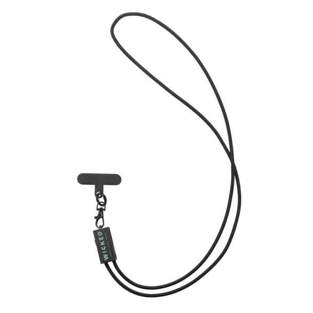 Terra vezica za mobitel od RCS recikliranog PET-a s kabelom za dvostruko punjenje 60W - XD Xclusive Siva Crna