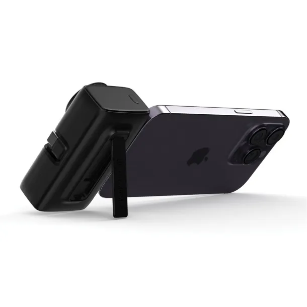 Urban Vitamin San Diego prijenosna baterija od RCS rplastike - 20 W, 5 000 mAh - Urban Vitamin Crna