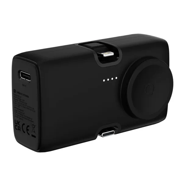 Urban Vitamin San Diego RCS rplastic 20W PD powerbank - Urban Vitamin Black 