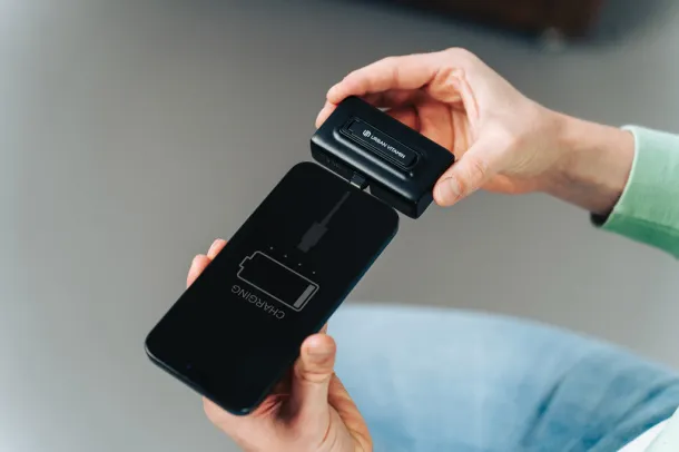 Urban Vitamin San Diego RCS rplastic 20W PD powerbank - Urban Vitamin Black 