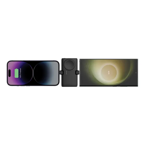 Urban Vitamin San Diego RCS rplastic 20W PD powerbank - Urban Vitamin Black 