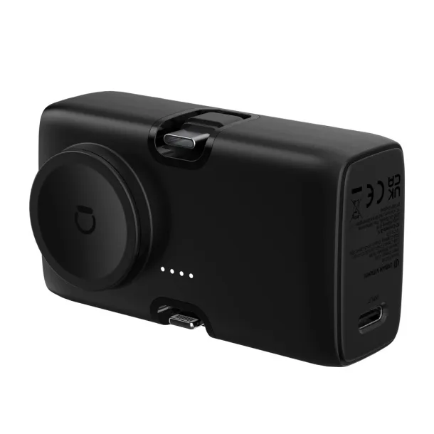 Urban Vitamin San Diego RCS rplastic 20W PD powerbank - Urban Vitamin Black 