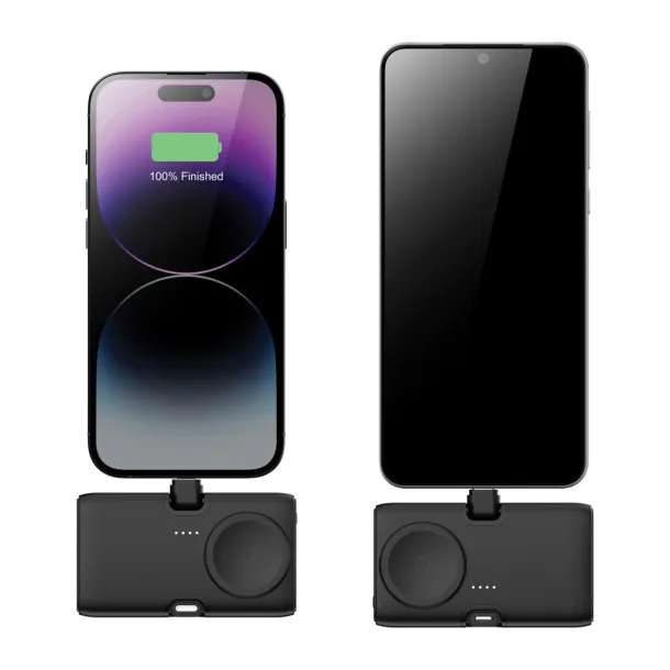Urban Vitamin San Diego RCS rplastic 20W PD powerbank - Urban Vitamin Black 