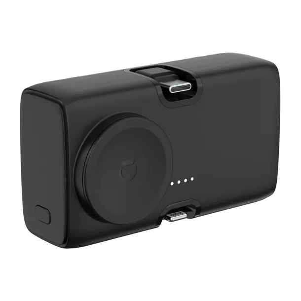Urban Vitamin San Diego RCS rplastic 20W PD powerbank - Urban Vitamin Black 