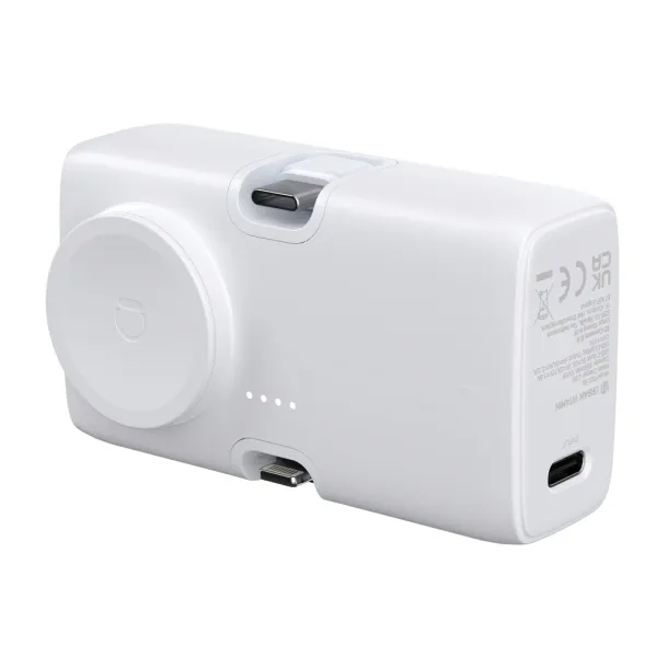 Urban Vitamin San Diego RCS rplastic 20W PD powerbank - Urban Vitamin White 
