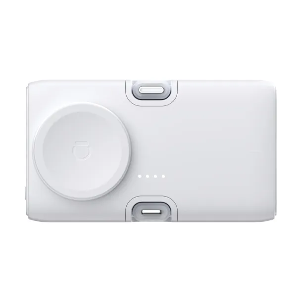 Urban Vitamin San Diego prijenosna baterija od RCS rplastike - 20 W, 5 000 mAh - Urban Vitamin Bijela