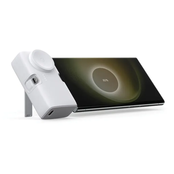 Urban Vitamin San Diego RCS rplastic 20W PD powerbank - Urban Vitamin White 