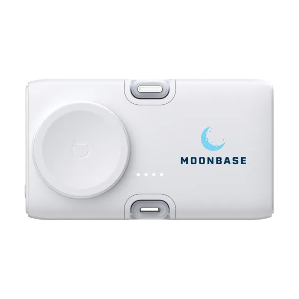 Urban Vitamin San Diego RCS rplastic 20W PD powerbank - Urban Vitamin White 