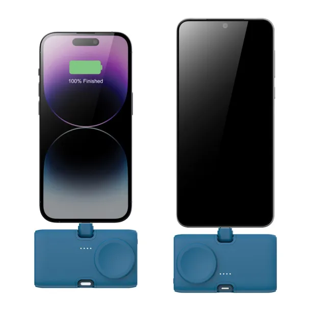 Urban Vitamin San Diego RCS rplastic 20W PD powerbank - Urban Vitamin Plava