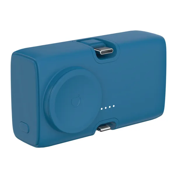 Urban Vitamin San Diego prijenosna baterija od RCS rplastike - 20 W, 5 000 mAh - Urban Vitamin Plava