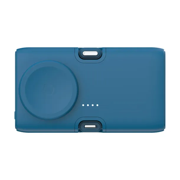 Urban Vitamin San Diego prijenosna baterija od RCS rplastike - 20 W, 5 000 mAh - Urban Vitamin Plava