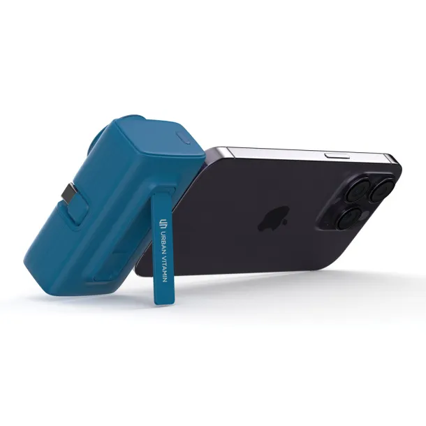 Urban Vitamin San Diego prijenosna baterija od RCS rplastike - 20 W, 5 000 mAh - Urban Vitamin Plava