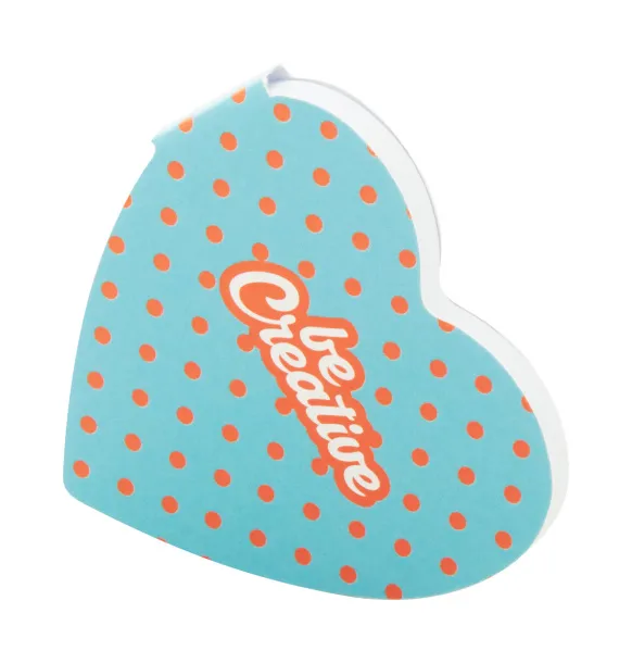 CreaStick Heart personalizirane ljepljive bilješke Bijela
