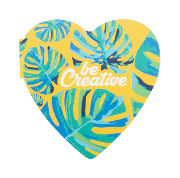 CreaStick Heart personalizirane ljepljive bilješke Bijela