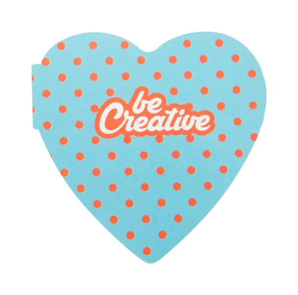 CreaStick Heart personalizirane ljepljive bilješke Bijela