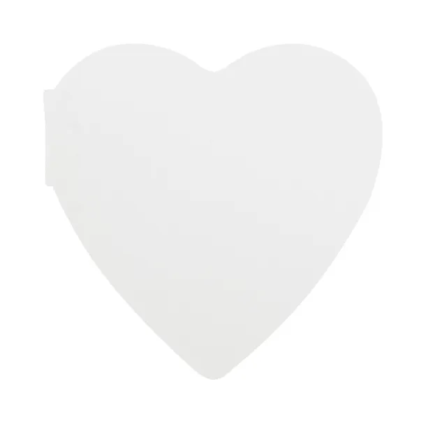 CreaStick Heart personalizirane ljepljive bilješke Bijela