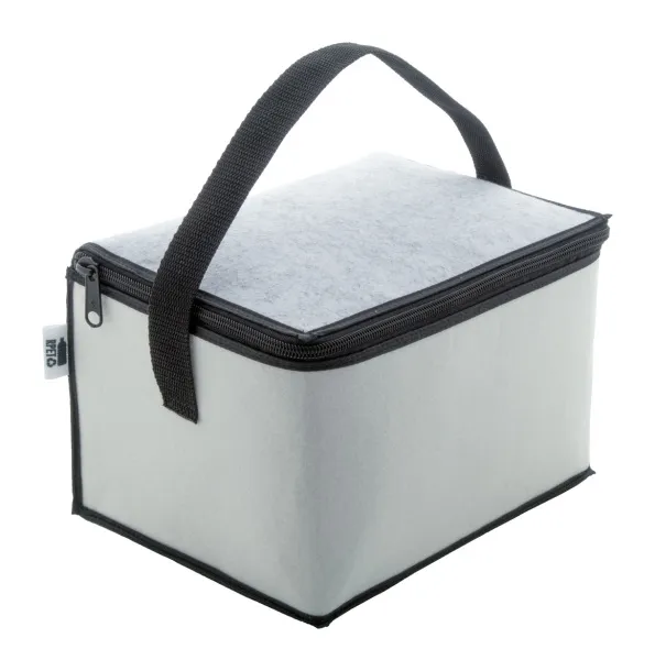 CreaFelt Cool 6 custom cooler bag White Grey