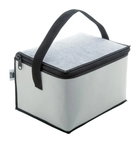 CreaFelt Cool 6 custom cooler bag White Grey