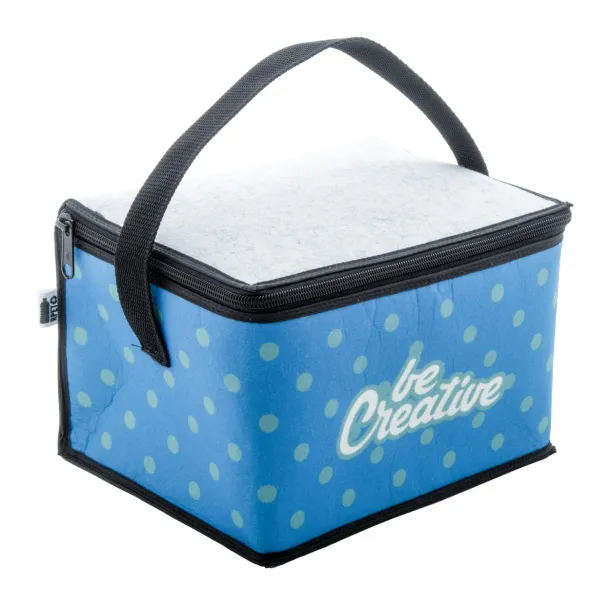 CreaFelt Cool 6 custom cooler bag White Grey