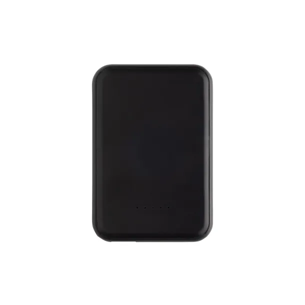 Stellar magnetna prijenosna baterija od 5.000 mAh 5W od RCS rplastike - XD Collection Crna 
