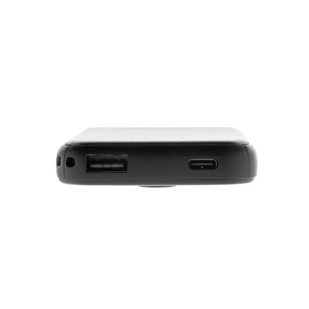 Stellar magnetna prijenosna baterija od 5.000 mAh 5W od RCS rplastike - XD Collection Crna 