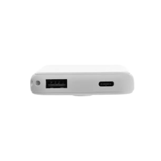Stellar magnetna prijenosna baterija od 5.000 mAh 5W od RCS rplastike - XD Collection Bijela 