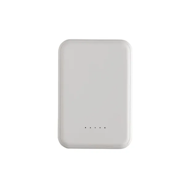 Stellar magnetna prijenosna baterija od 5.000 mAh 5W od RCS rplastike - XD Collection Bijela 