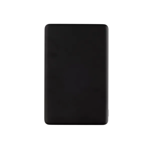 Orion magnetna prijenosna baterija od 5.000 mAh 5W od RCS recikliranog aluminija - XD Collection Crna 