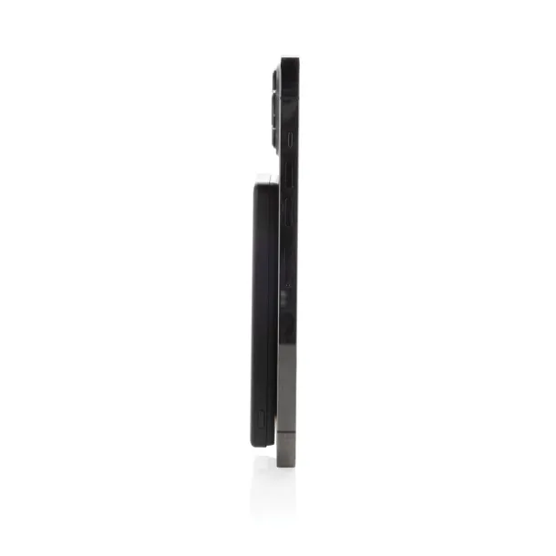 Orion RCS recycled aluminum 5000 mah 5W magnetic powerbank - XD Collection Black 