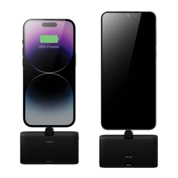 Urban Vitamin Los Angeles RCS rplastic 20W PD powerbank - Urban Vitamin Black 