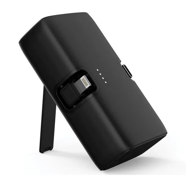 Urban Vitamin Los Angeles prijenosna baterija od RCS rplastike - 20 W, 5 000 mAh - Urban Vitamin Crna