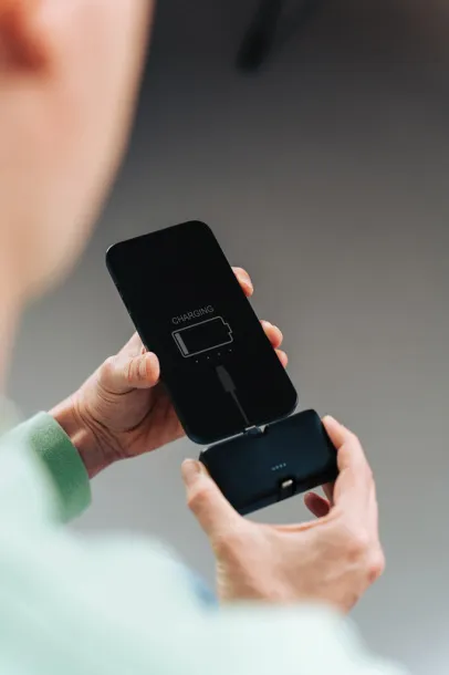 Urban Vitamin Los Angeles RCS rplastic 20W PD powerbank - Urban Vitamin Black 