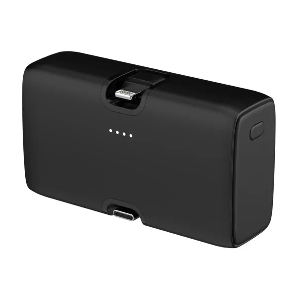 Urban Vitamin Los Angeles prijenosna baterija od RCS rplastike - 20 W, 5 000 mAh - Urban Vitamin Crna