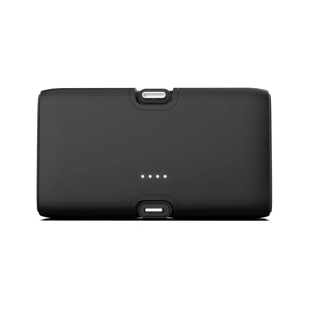 Urban Vitamin Los Angeles prijenosna baterija od RCS rplastike - 20 W, 5 000 mAh - Urban Vitamin Crna