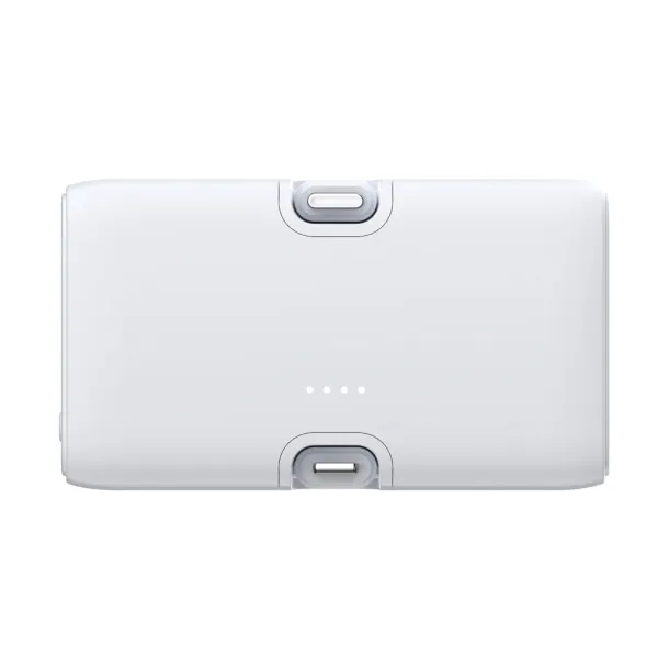 Urban Vitamin Los Angeles prijenosna baterija od RCS rplastike - 20 W, 5 000 mAh - Urban Vitamin Bijela
