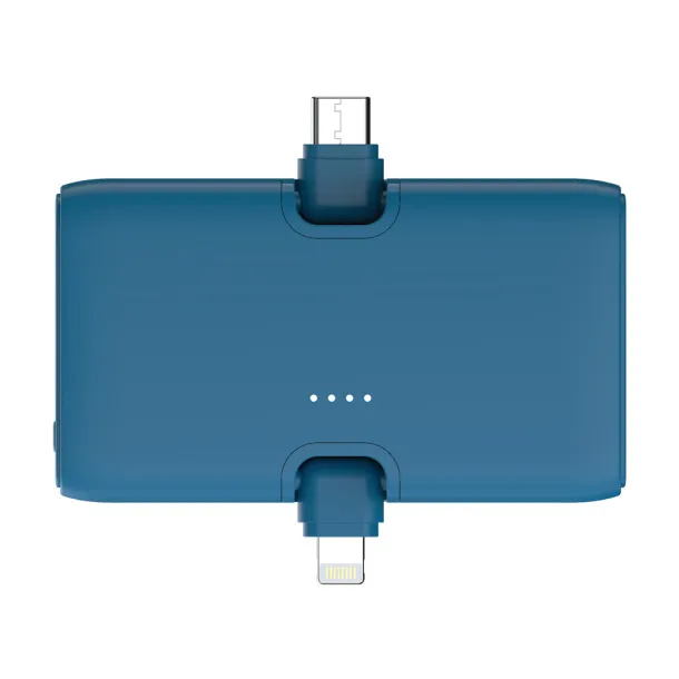 Urban Vitamin Los Angeles prijenosna baterija 20W od RCS rplastike 5.000 mAh - Urban Vitamin blue 