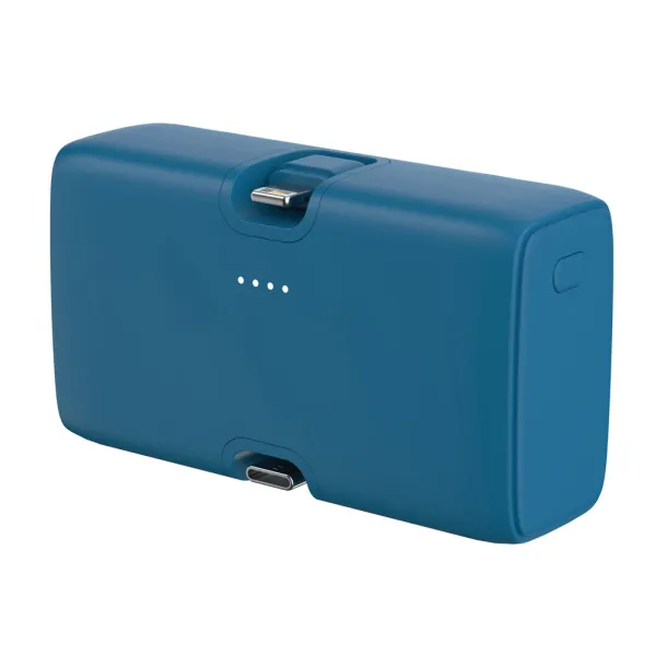 Urban Vitamin Los Angeles prijenosna baterija 20W od RCS rplastike 5.000 mAh - Urban Vitamin blue 