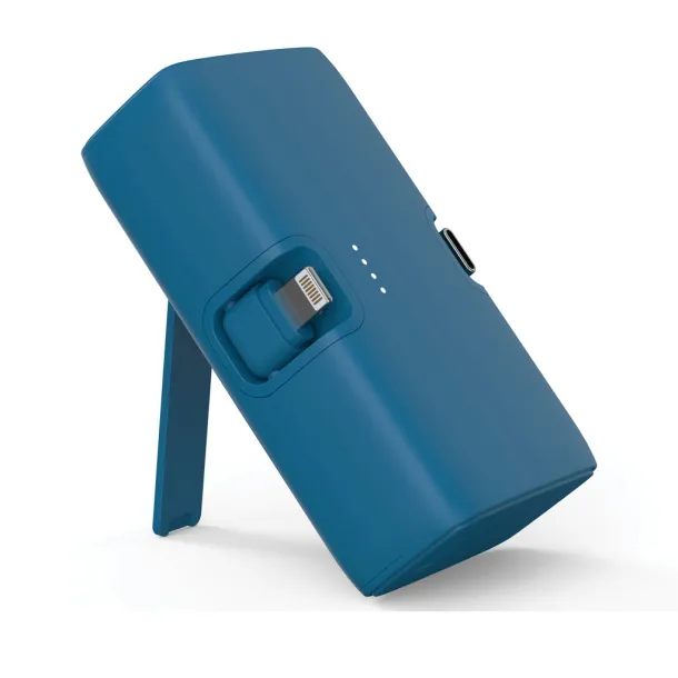 Urban Vitamin Los Angeles prijenosna baterija 20W od RCS rplastike 5.000 mAh - Urban Vitamin blue 