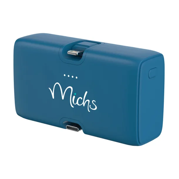 Urban Vitamin Los Angeles RCS rplastic 20W PD powerbank - Urban Vitamin blue 