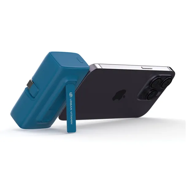 Urban Vitamin Los Angeles prijenosna baterija od RCS rplastike - 20 W, 5 000 mAh - Urban Vitamin Plava