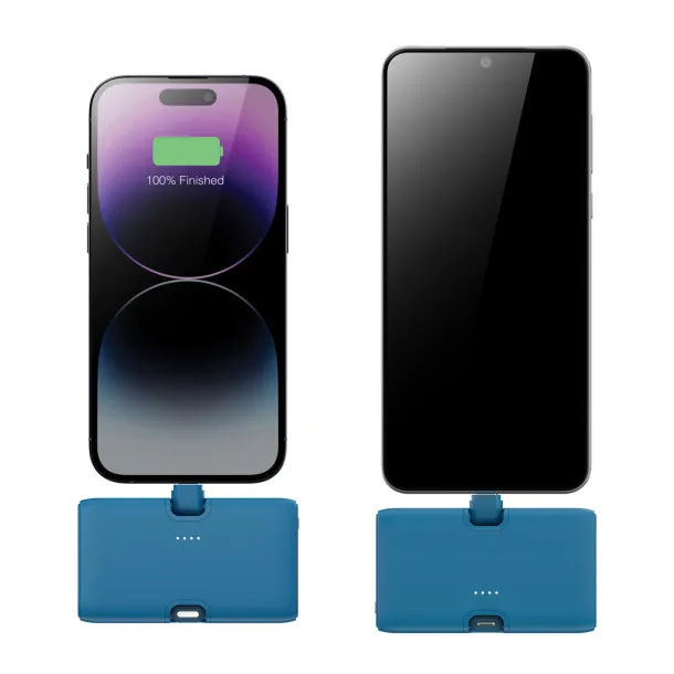 Urban Vitamin Los Angeles RCS rplastic 20W PD powerbank - Urban Vitamin blue 