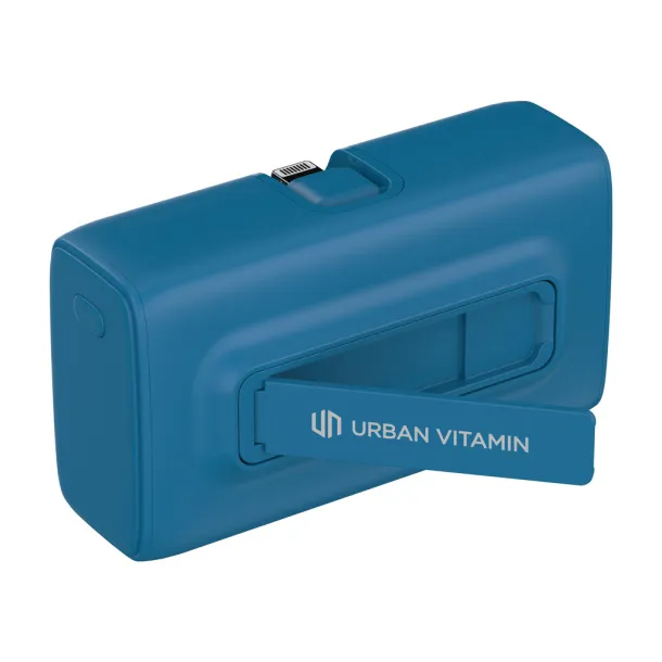 Urban Vitamin Los Angeles prijenosna baterija 20W od RCS rplastike 5.000 mAh - Urban Vitamin blue 