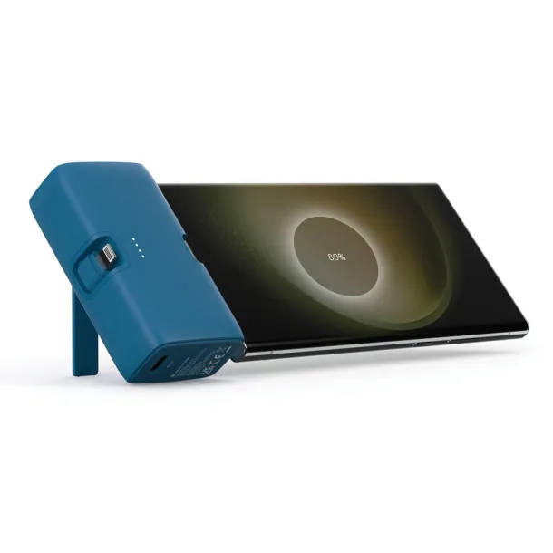 Urban Vitamin Los Angeles prijenosna baterija od RCS rplastike - 20 W, 5 000 mAh - Urban Vitamin Plava
