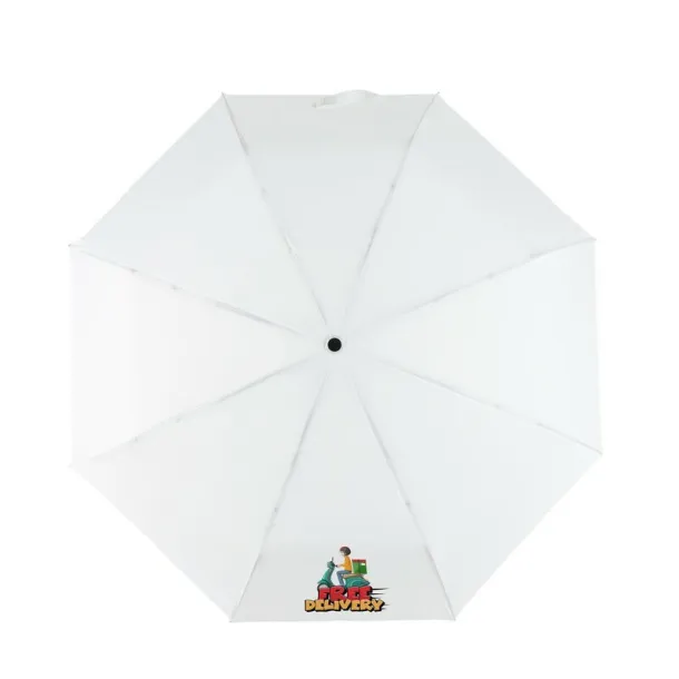  RPET automatic umbrella Bijela