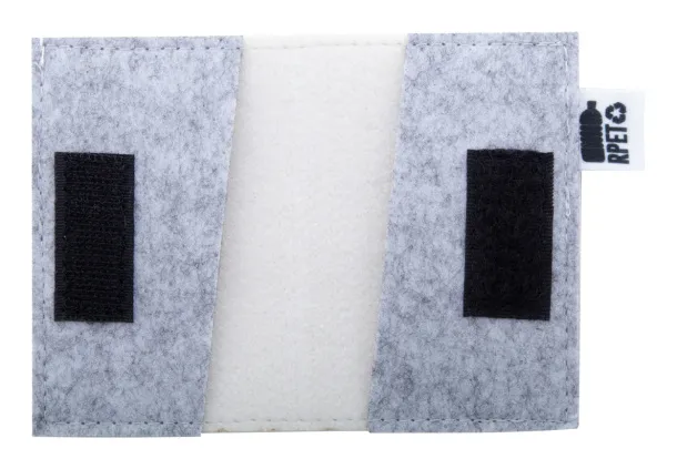 CreaFelt Card Plus custom credit card holder White Grey