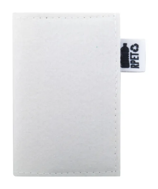CreaFelt Card Plus custom credit card holder White Grey