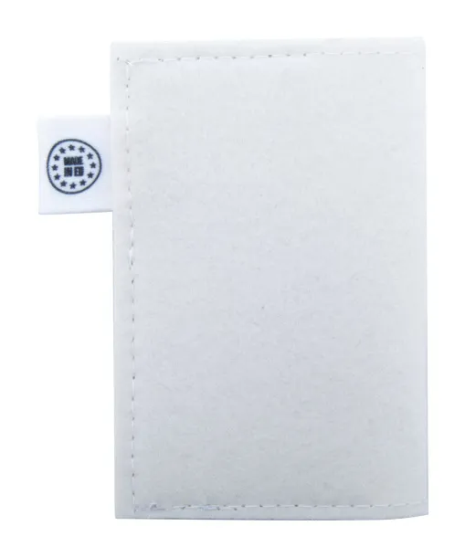 CreaFelt Card Plus personalizirani držač za kreditne kartice Bijela Siva