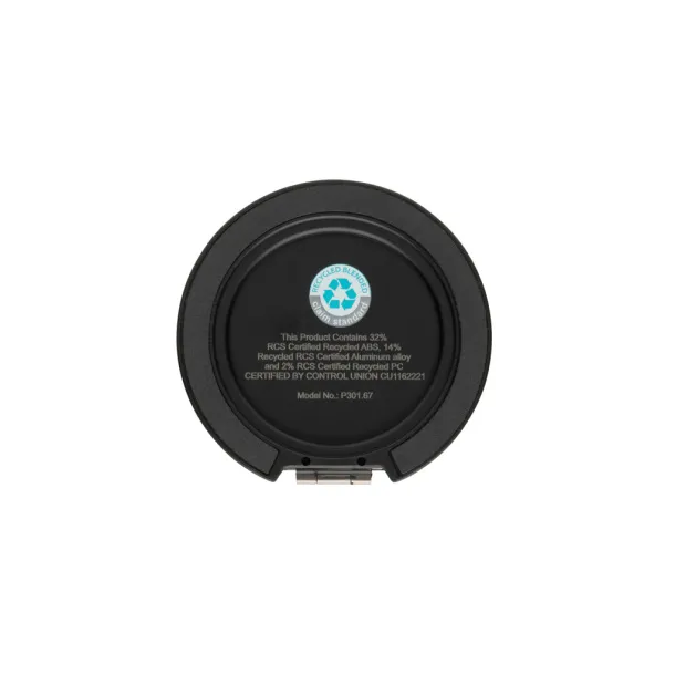 Terra Magnetic RCS rplastic magnetic phone holder with ring - XD Xclusive Grey 
