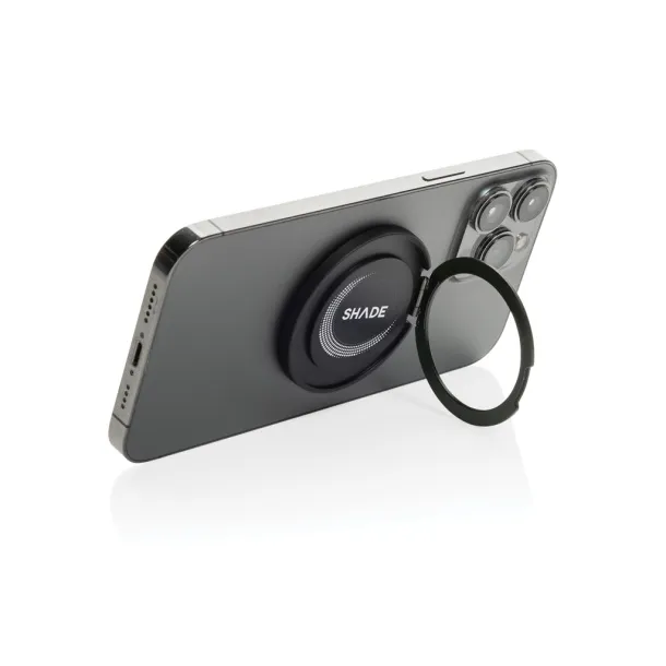 Terra Magnetic RCS rplastic magnetic phone holder with ring - XD Xclusive Grey 